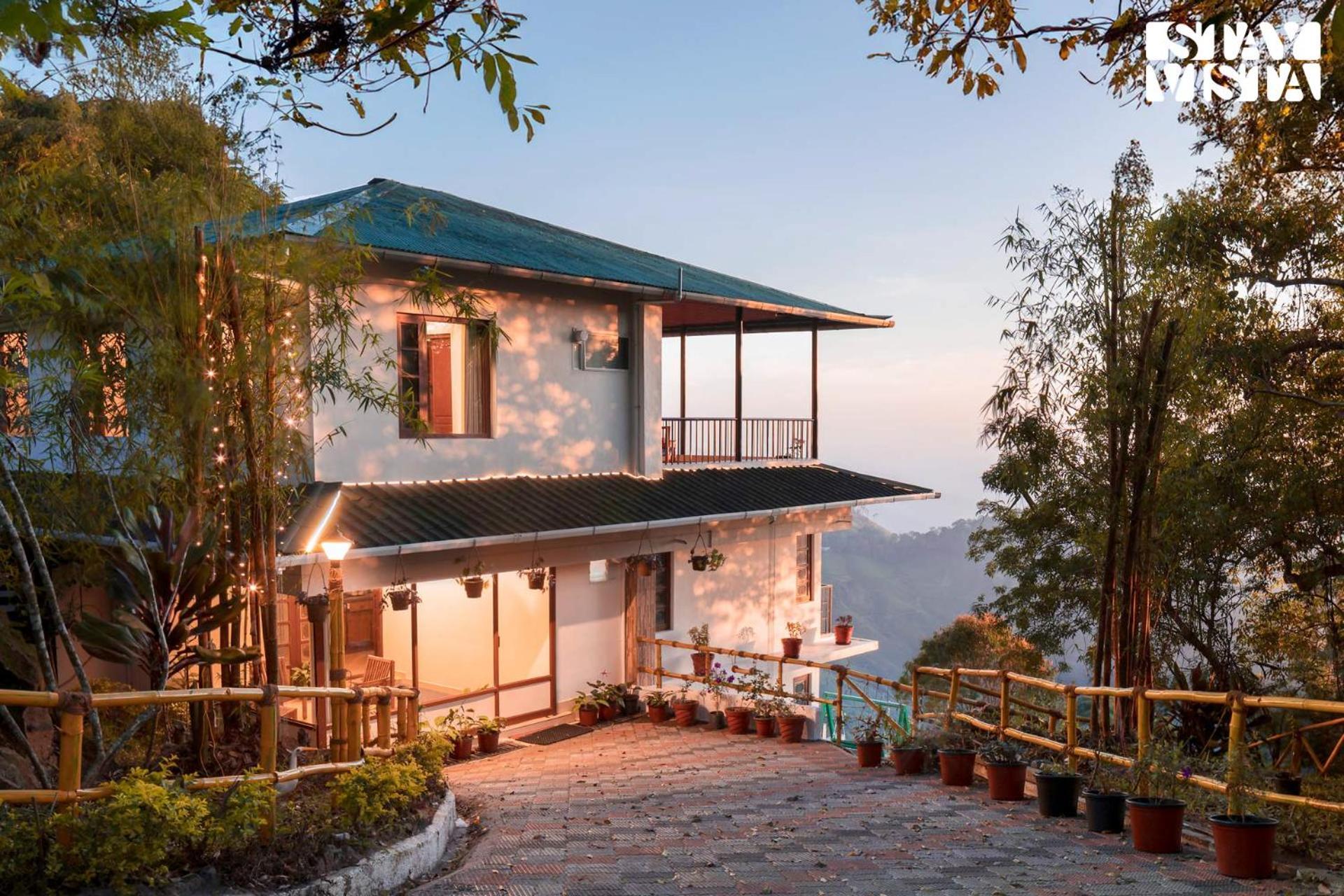 Stayvista At Vale Echoes - Breakfast Included Munnar Eksteriør bilde